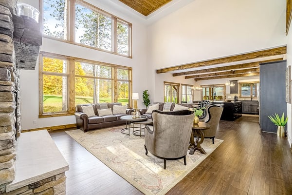 Expansive dog-friendly home w/ golf course views, and nearby resort amenities
