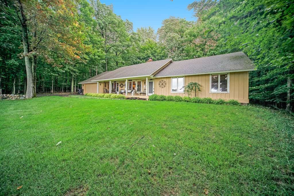 Scenic bay view home w/ a full kitchen + family-friendly