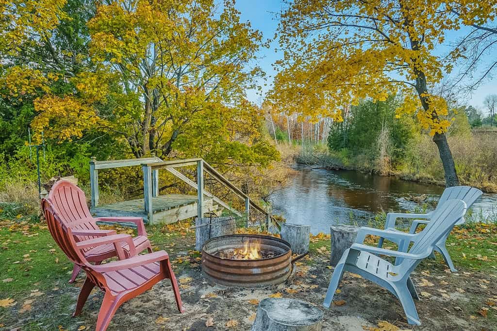 Terrific riverfront home near the slopes w/ firepit, free WiFi & five-acre lot