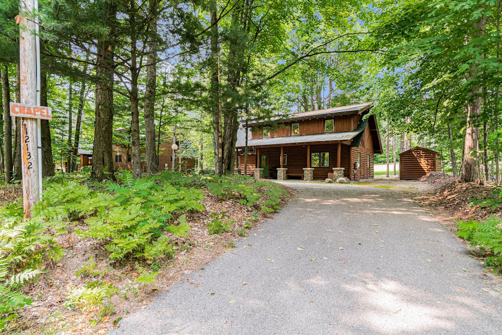 The Log Cabin