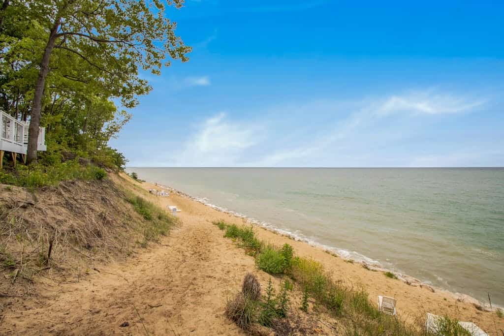 The Oasis at Forest Beach | Updated house in New Buffalo with shared amenities