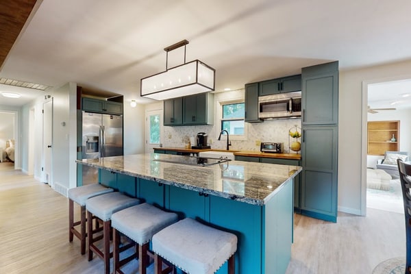Peaceful Home with Firepit, Gas Grill, WIFI, Private W&D & Nearby Beach Access