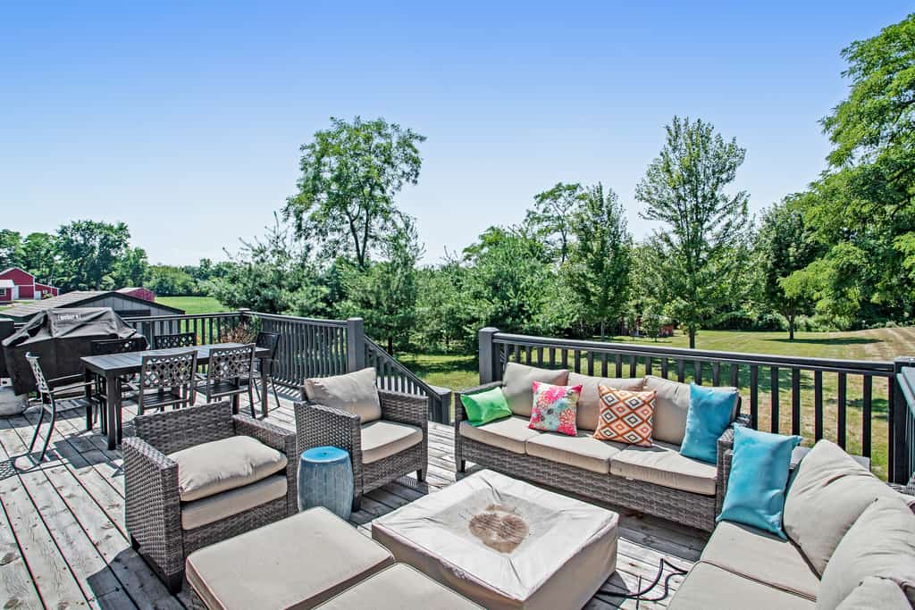 Family Home with Porch & Deck, Private Hot Tub, Firepit, & Fast WiFi - 1 Dog OK