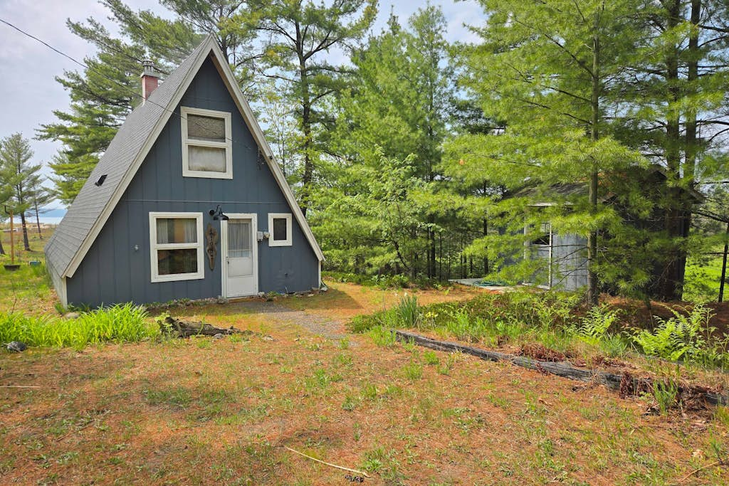 A-Frame on East Bay