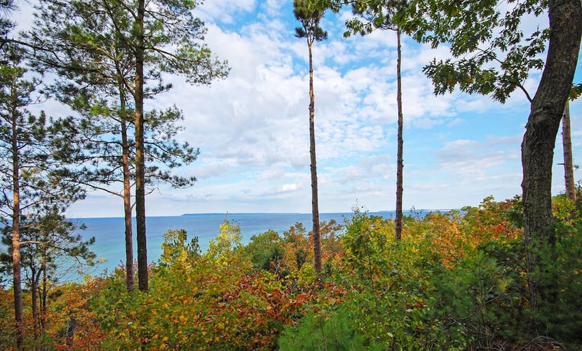 Condo with lake views