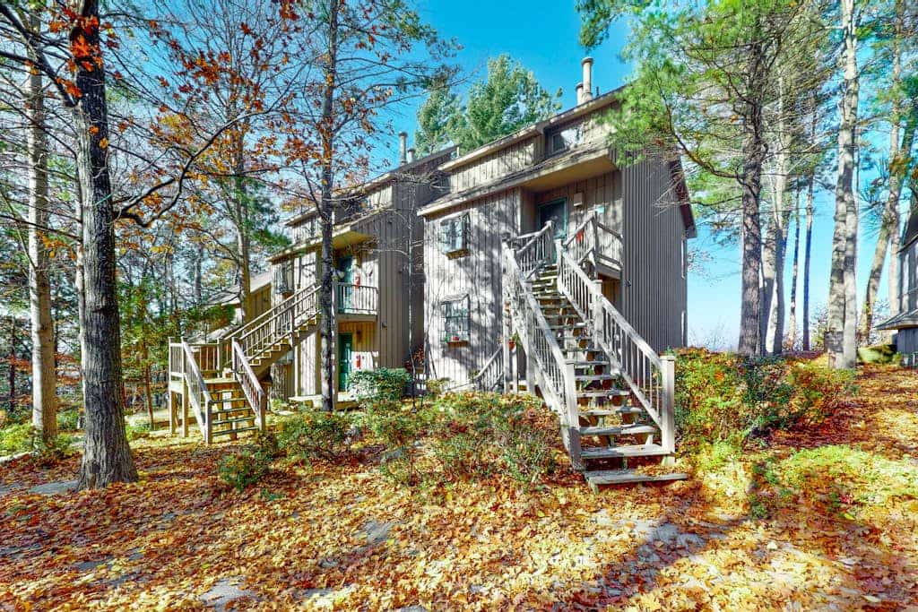 Condo with lake views