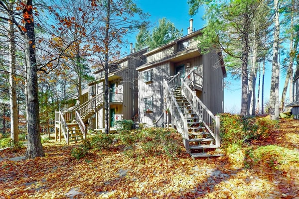 Condo with lake views
