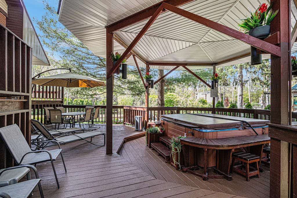 Large, Family-Friendly Home with WiFi, Two Kitchens, Private Hot Tub, & Gazebo