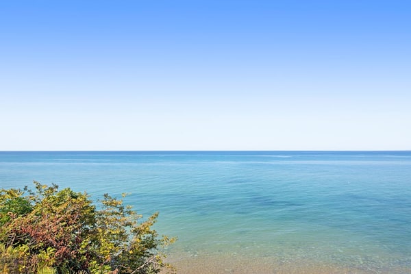 Stylish Lakefront Home with a Furnished Deck, Free WiFi, & Fireplace - Dogs OK
