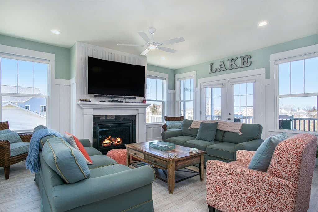 Gorgeous home w/ furnished patio, decks, & open living space - easy beach access