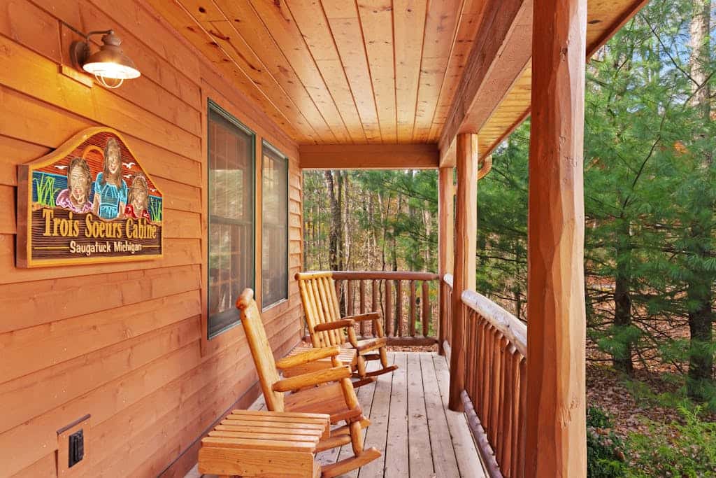 Kingfisher Cove Cabin 28