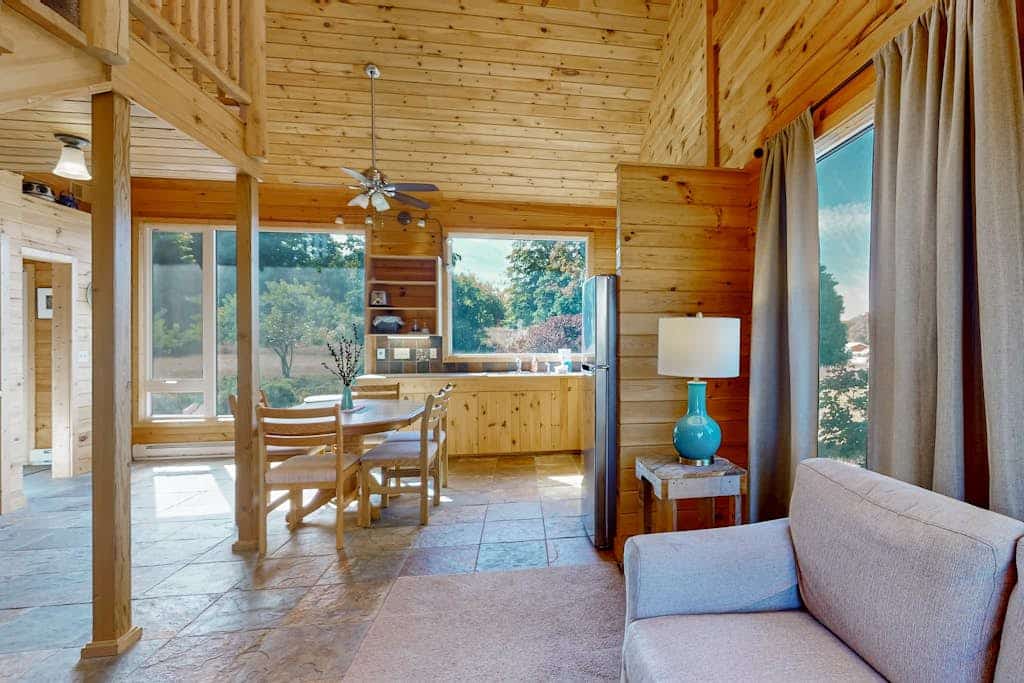 Picturesque Home in Maple City w/ a Large yard, Great views, near Lakes & Trails