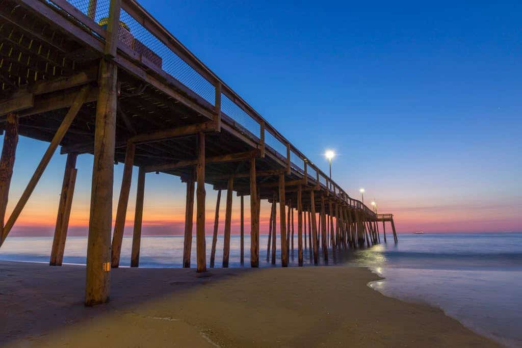 Spacious beach retreat with pool two blocks to beach and boardwalk - dog OK