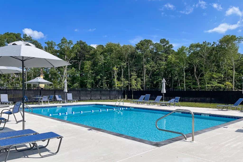 Nautical townhome with pool, open layout, & deck - near Ocean City Boardwalk