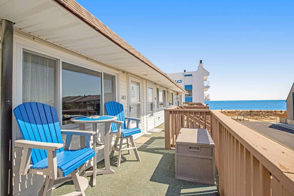 Third-Floor Ocean View Condo w/Private Balcony, Beach Access, Free WiFi, A/C