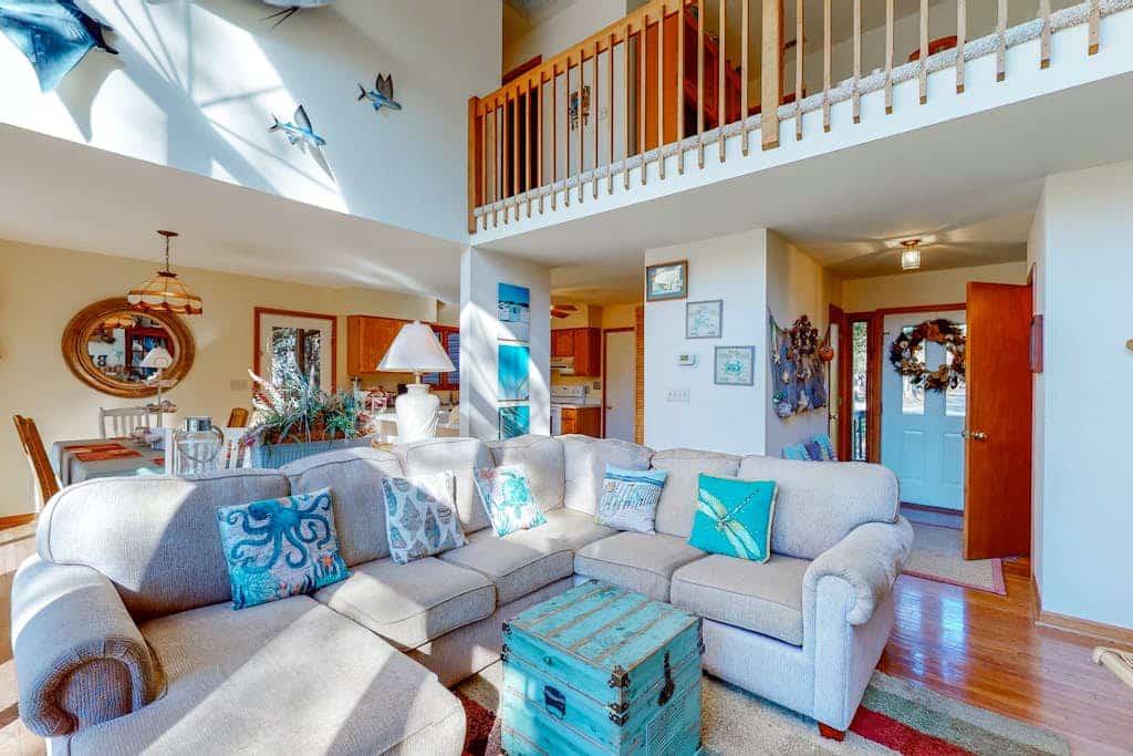 Canalside Home in Ocean Pines with Large Deck, Canoes, Kayaks & Shared Pools