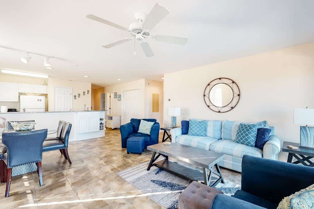 Waterfront Condo on the Canal w/ Deck & Shared Pools/Tennis - Walk to the Beach