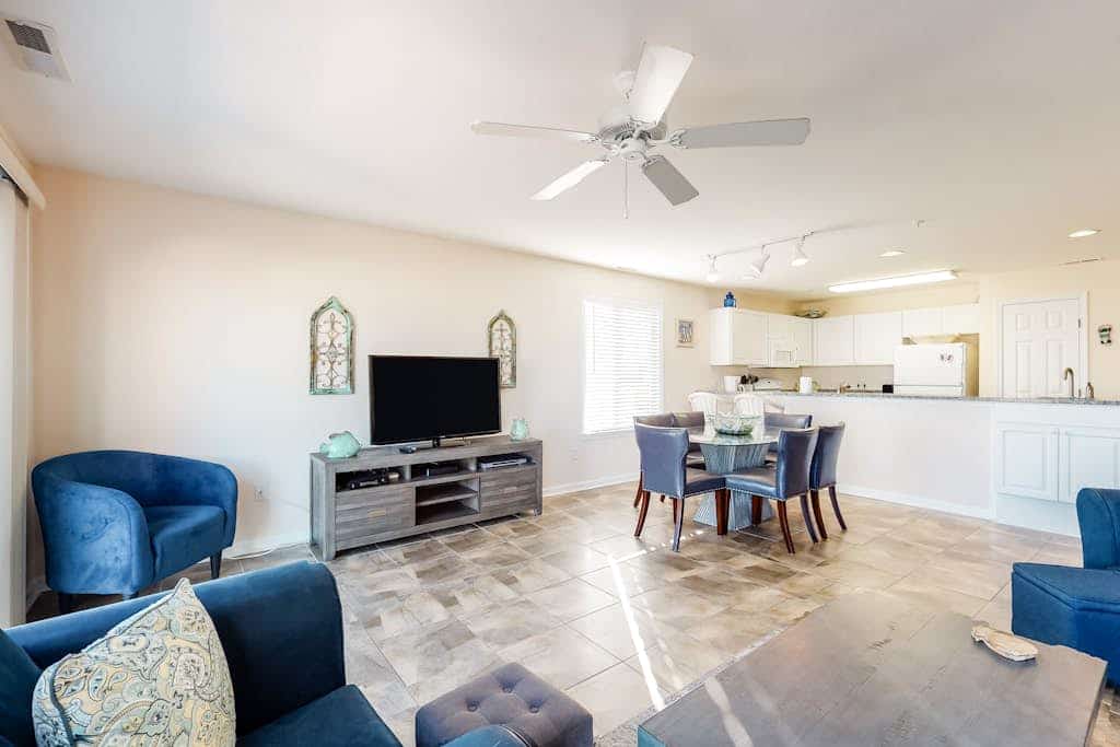 Waterfront Condo on the Canal w/ Deck & Shared Pools/Tennis - Walk to the Beach
