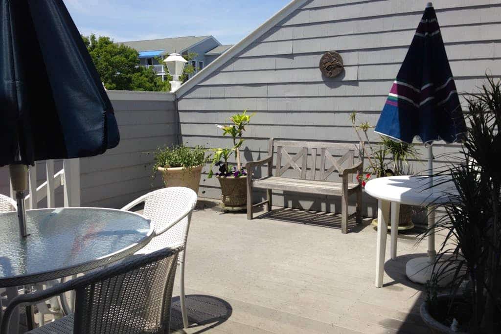 Condo 3 Blocks from the Beach w/ Sunny Patio, Central AC, WiFi & Shared Pool