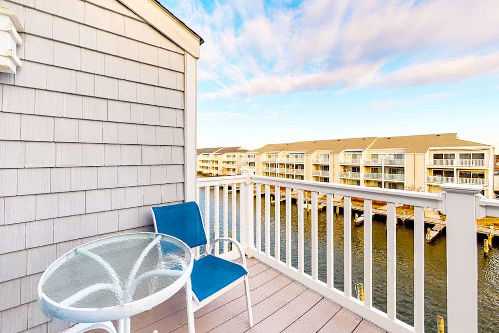 Canal-Front Condo w/ Water Views, Balcony, WiFi, AC, Laundry & Shared Pool