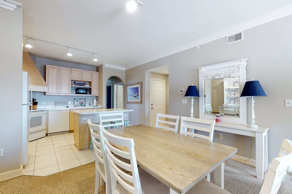 Roomy & convenient bayfront home with pool, central AC & balcony