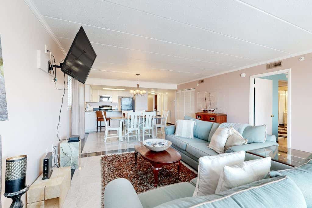 Waterfront Family-Friendly Condo w/Private Balcony, A/C, Shared Outdoor Pool