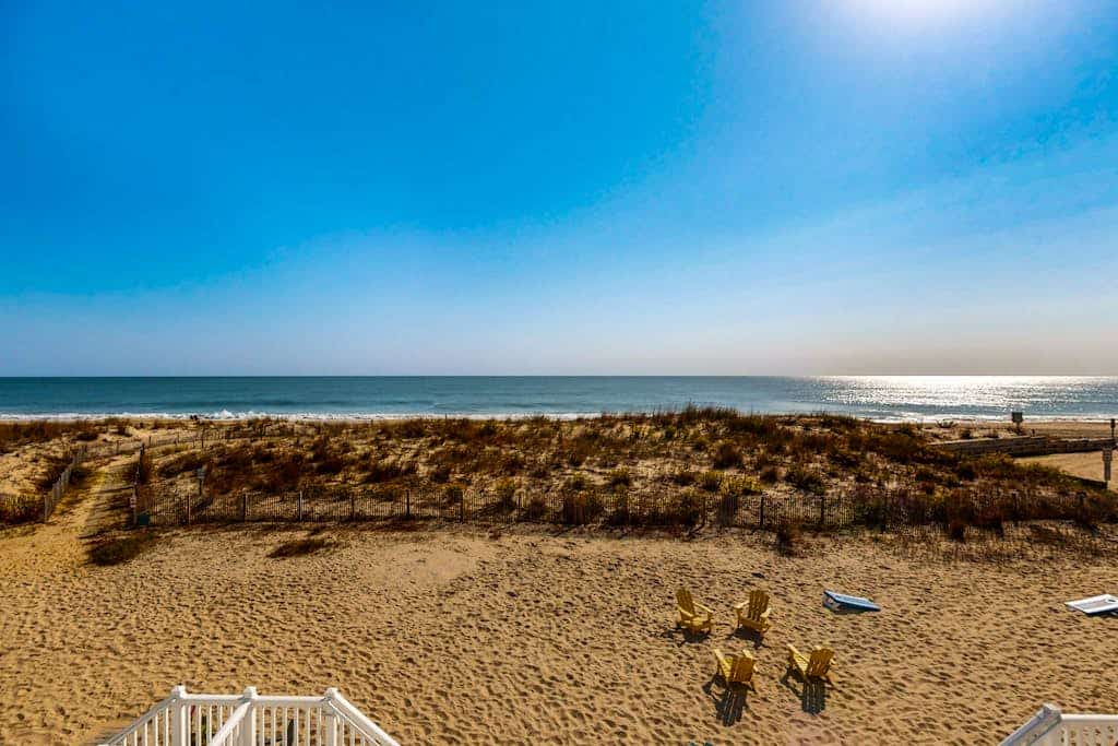 Lovely Oceanfront Home with Free WiFi, Balcony Ocean Views, Central AC, & Deck