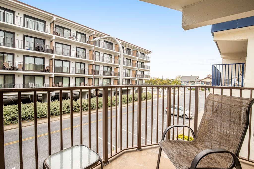 Cozy condo by the beach w/ private balcony, ocean views, partial AC & free WiFi