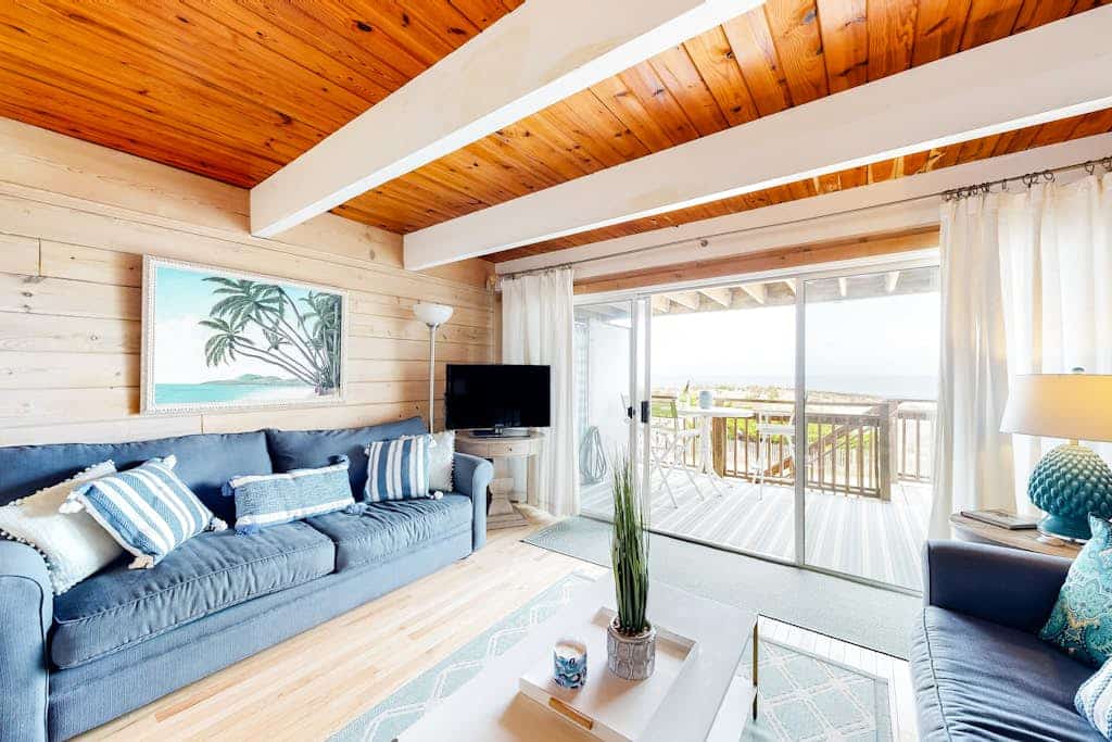Oceanfront with Direct Beach Access