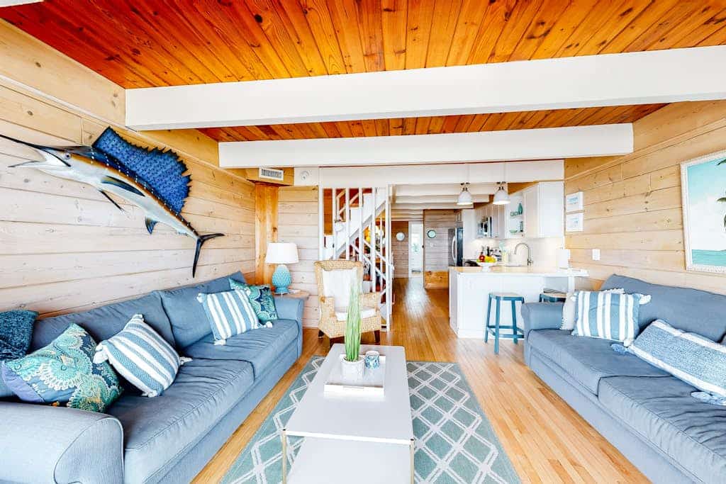 Oceanfront with Direct Beach Access