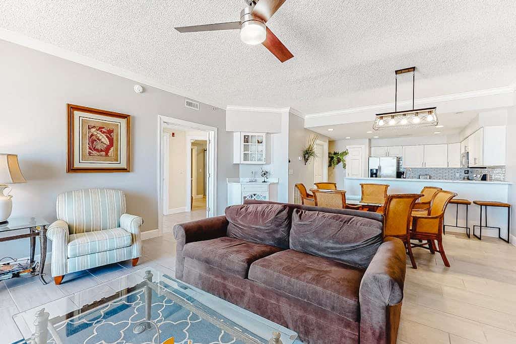 Beachfront Condo with Amazing Water Views, Private Balcony, A/C