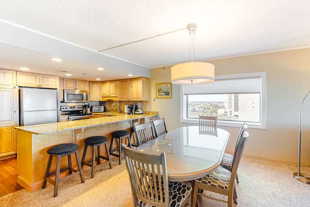 Oceanfront Condo with AC, WiFi, Balcony, Ocean Views & Shared Pools/Hot Tub