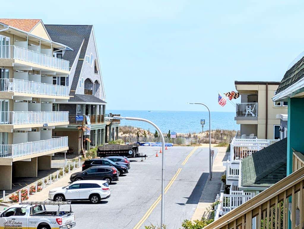 Corner condo on the ocean block with pool & amazing wraparound balcony