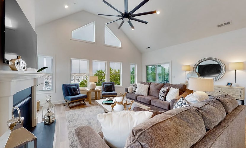 Sapphire Sol | House in Ocean City with elevator, roof deck, grill, streaming
