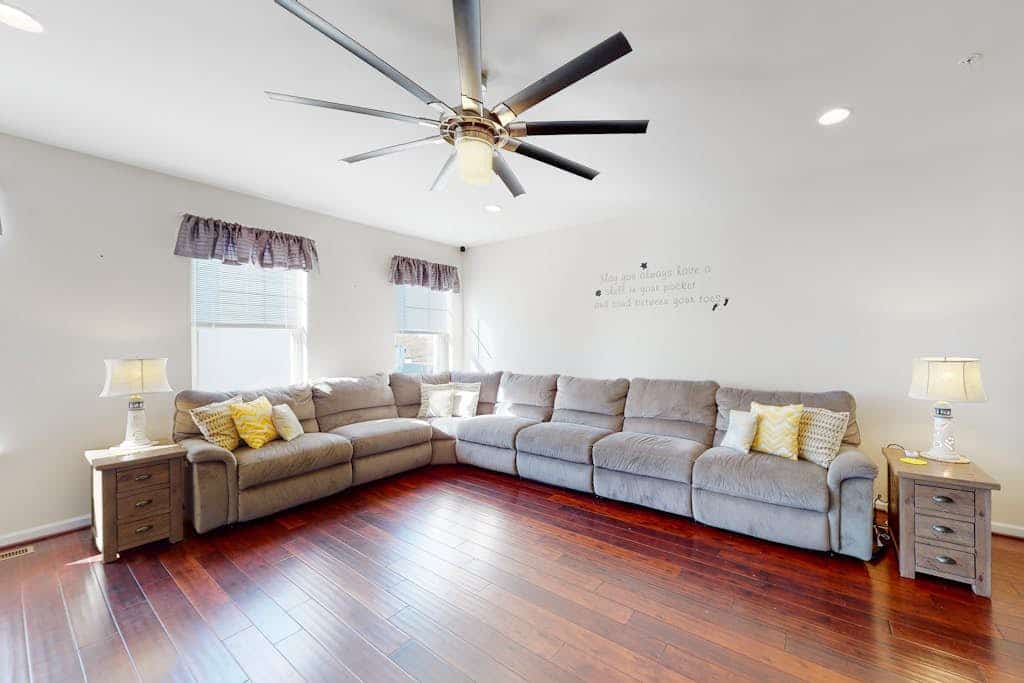 Bay-view townhome with pool & private outdoor living - walk to dining