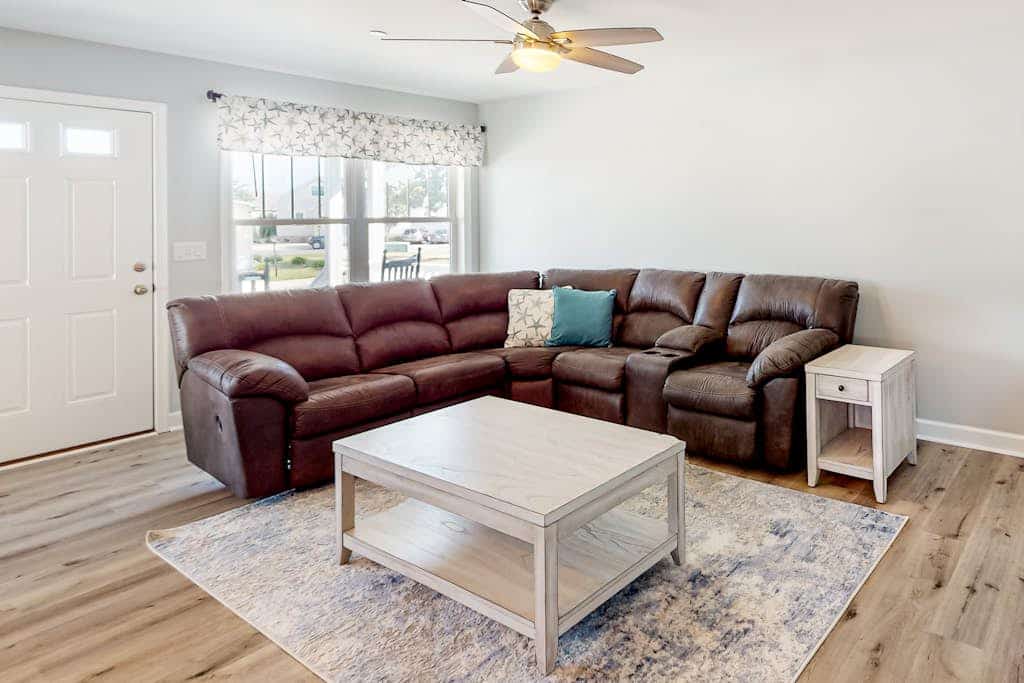 New home steps from Northside Park with shared pools, tennis & pickleball