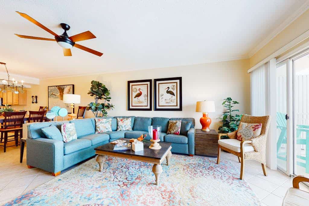 Waterfront condo with central AC, W/D, and pool - short stroll to the boardwalk