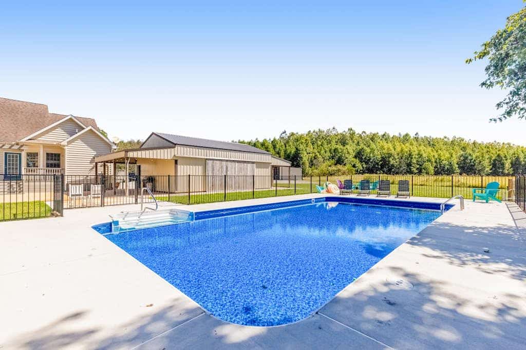 Secluded Two-Story Home with a Private Pool, Game Room, & Event Space