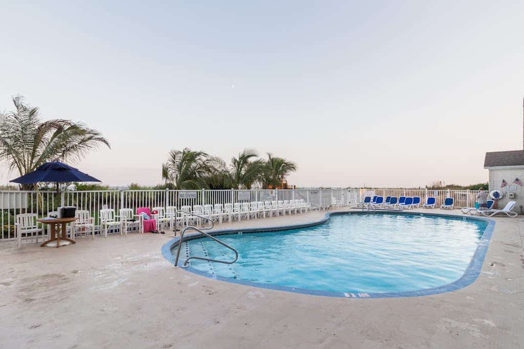 Oceanfront condo with pool, hot tub, fitness room, sauna, deck, & ocean view