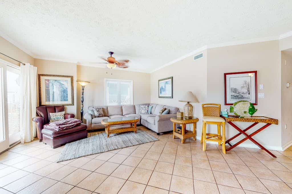 Bay & ocean views at Sea Palms - free WiFi, private washer/dryer & dog-friendly