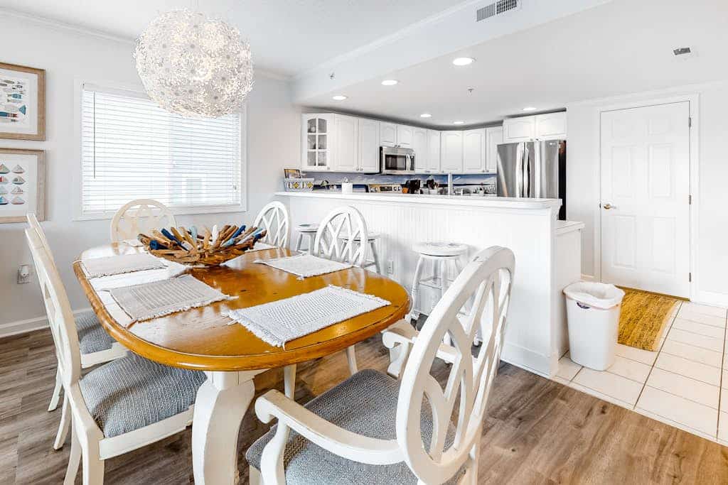 Renovated Corner Condo with Ocean View Balcony, Fireplace, & Shared Pool