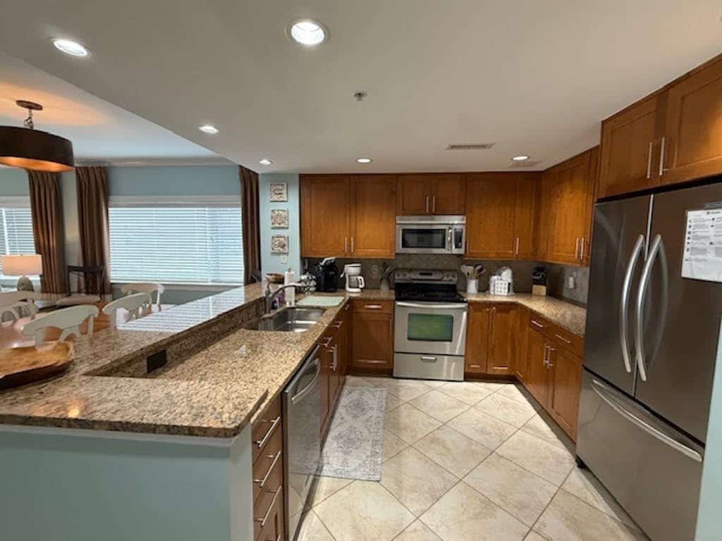 Ocean View Condo Steps from the Beach with Balcony, WiFi, AC & Shared Pool