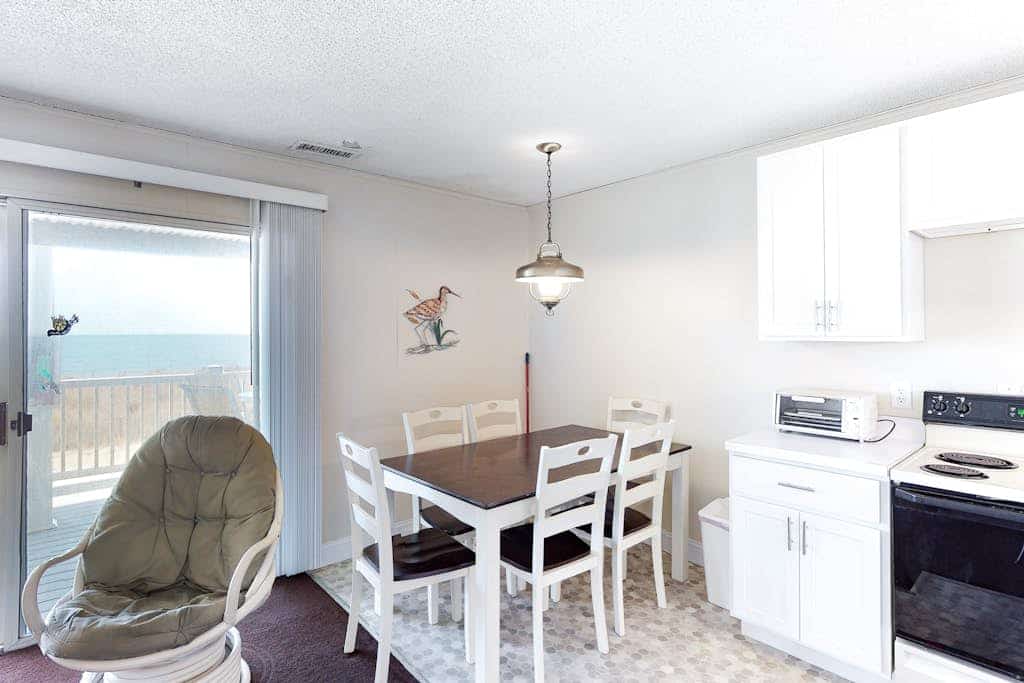 Simple, Oceanfront Condo with Central AC, Free WiFi & Easy Beach Access