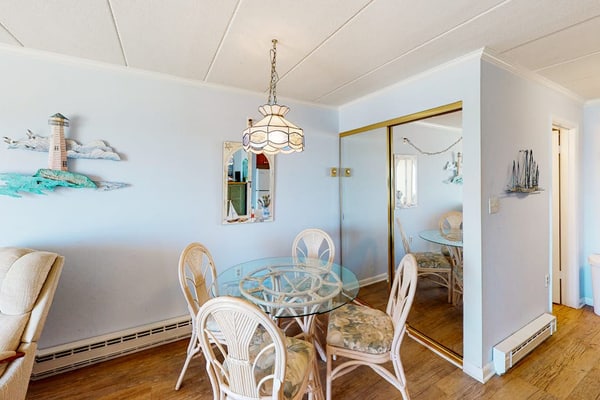 Oceanfront Condo with Balcony, Sunrise Views, Free WiFi & Washer/Dryer