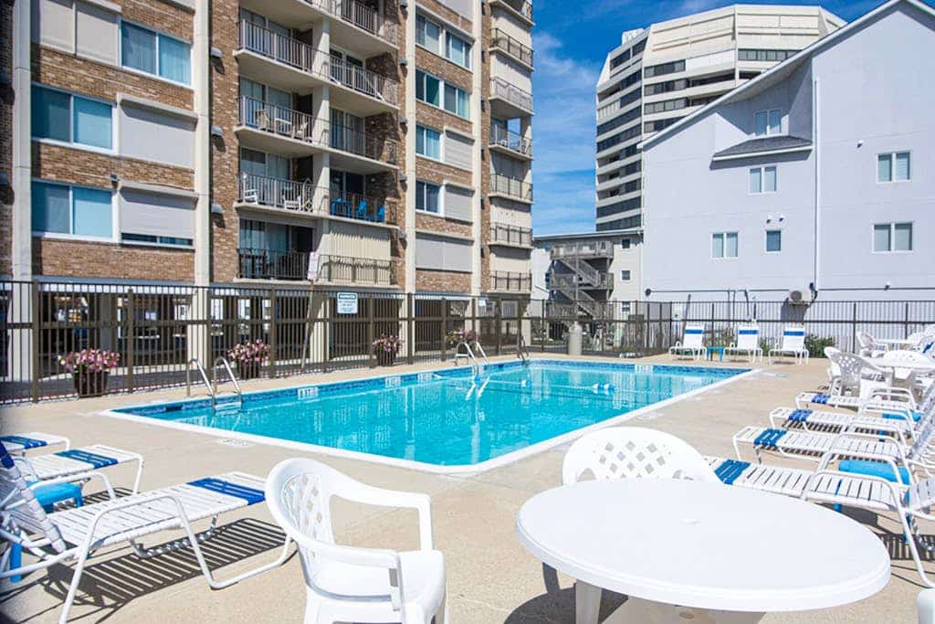 Oceanfront Condo with Balcony, Ocean Views, Central AC, WiFi & Shared Pool