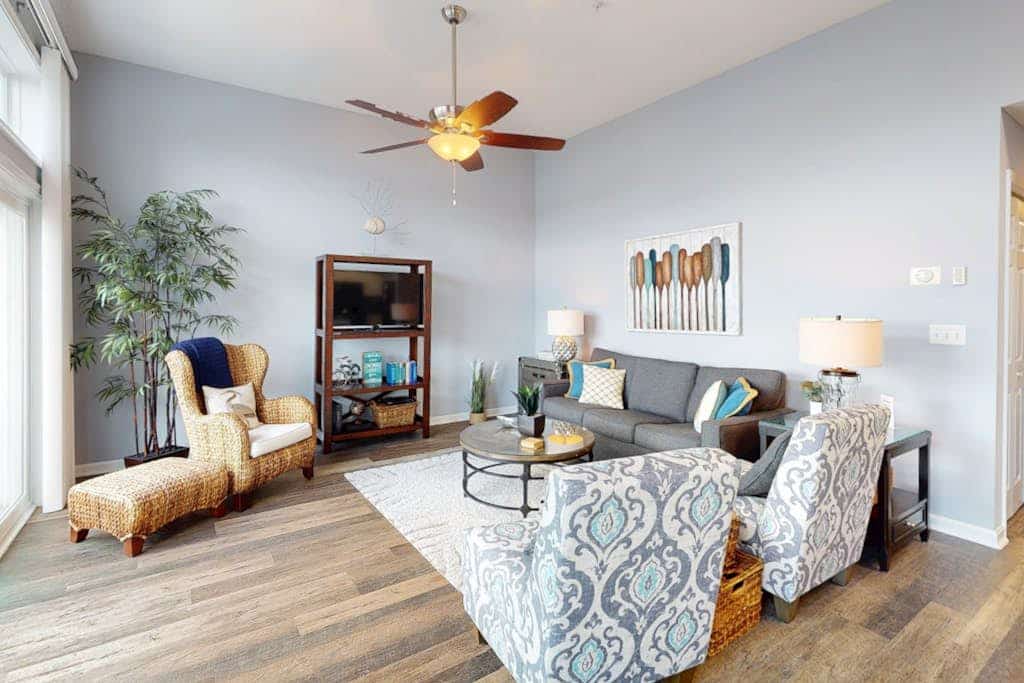 Sunny Waterfront Condo w/Canal Views, Balcony, Central AC, Shared Pool & Tennis