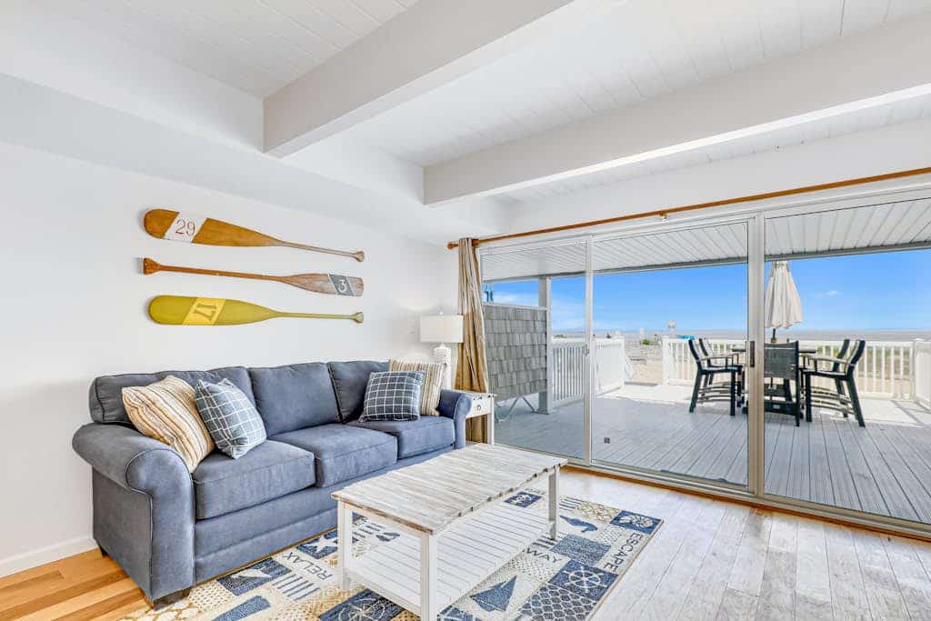 Oceanfront Ocean Colony Townhouse w/ 2 Balconies, W/D, AC, WiFi, Shared Pool
