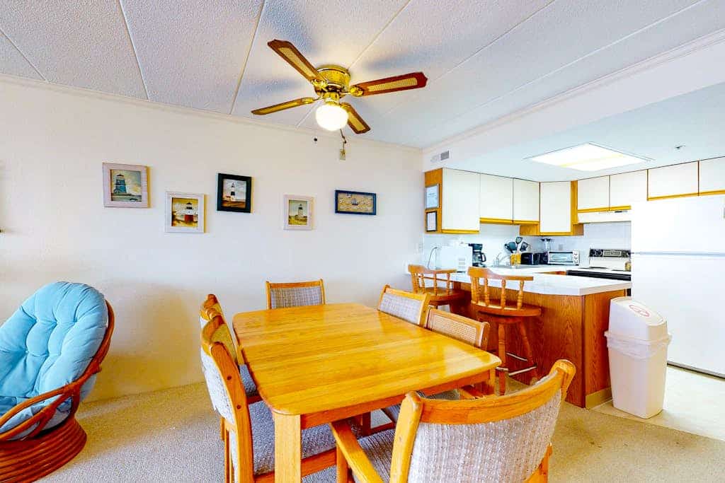Side Ocean View Condo near the Boardwalk with AC, Balcony, WiFi & Shared Pool