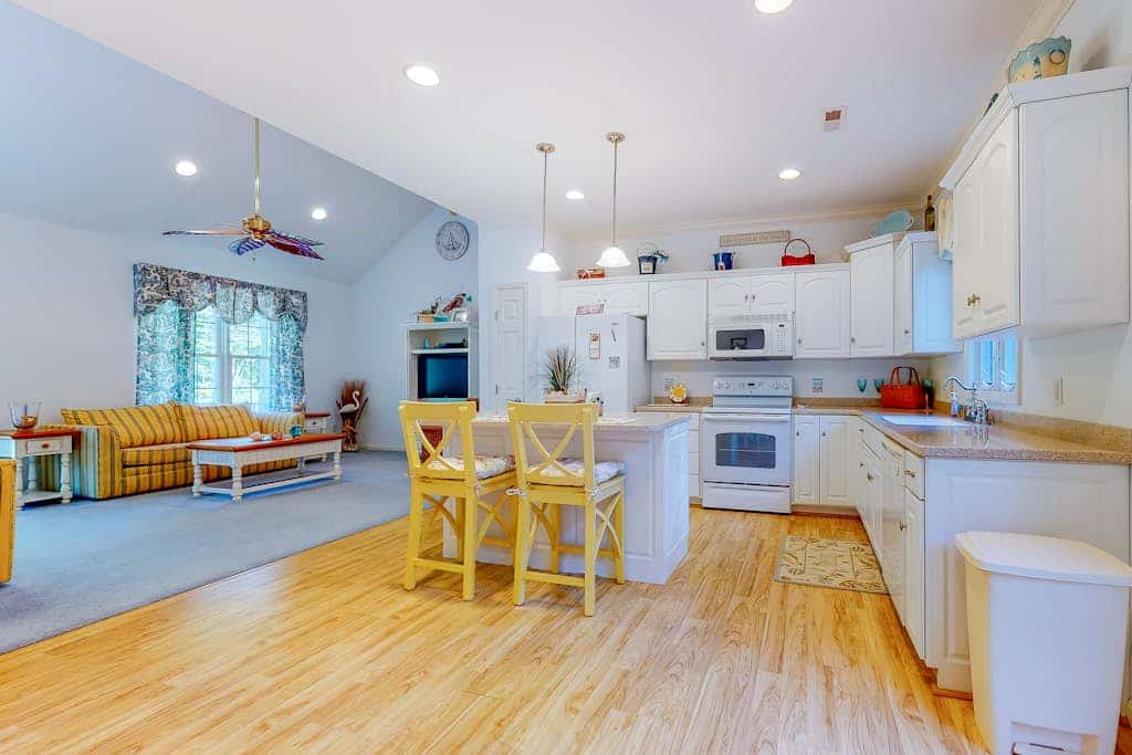 Family-Friendly Home Close to OC w/Furnished Porch, Central A/C, & Free WiFi
