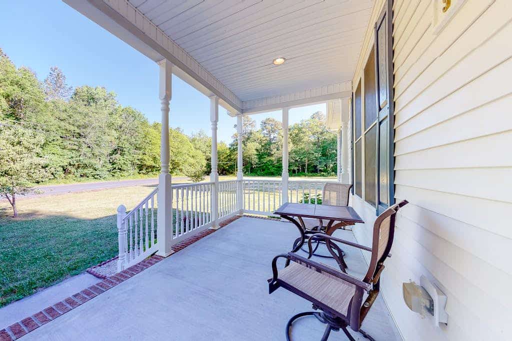 Family-Friendly Home Close to OC w/Furnished Porch, Central A/C, & Free WiFi